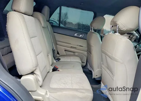 2013 Ford Explorer из США, поврежденный, VIN 1FM5K8B87DGA49514